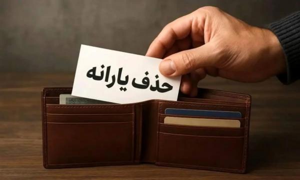 یارانه یارانه,حذف یارانه