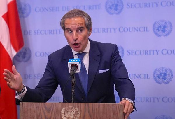 رافائل گروسی رافائل گروسی,مدیرکل آژانس بینالمللی انرژی اتمی