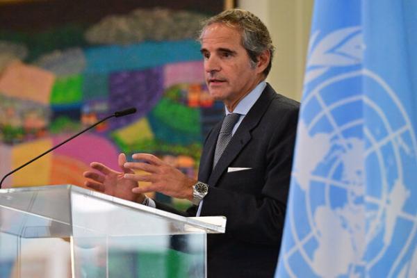 رافائل گروسی رافائل گروسی,مدیرکل آژانس بینالمللی انرژی اتمی