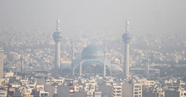 آلودگی هوا آلودگی هوا,آلودگی هوای اصفهان