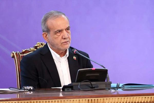 مسعود پزشکیان,رئیس جمهور