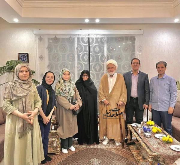 کروبی کروبی,دیدار فرزندان موسوی با کروبی