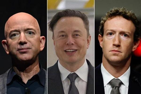 ثروتمندان ثروتمندان,میلیاردرهای آمریکا