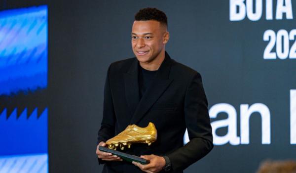 امباپه امباپه,کفش طلای اروپا برای امباپه