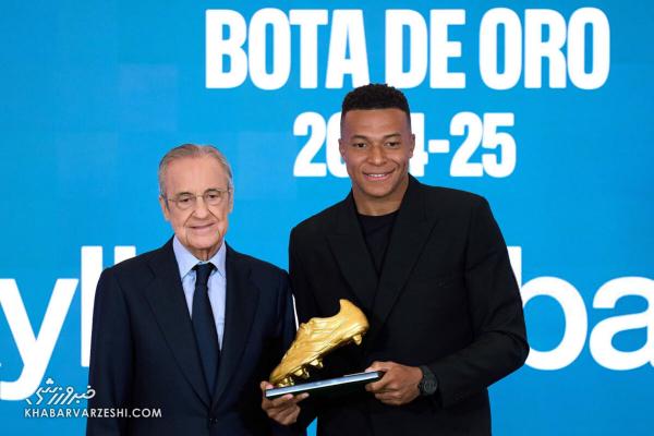 امباپه امباپه,کفش طلای اروپا برای امباپه