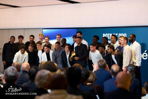 امباپه امباپه,کفش طلای اروپا برای امباپه