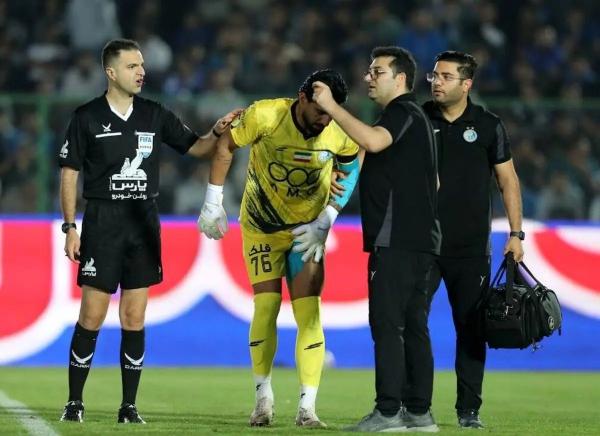 حبیب فرعباسی حبیب فرعباسی,مصدومیت حبیب فرعباسی