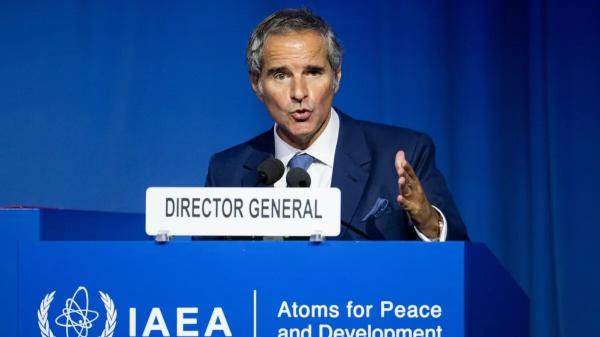 رافائل گروسی,مدیرکل آژانس بین‌المللی انرژی اتمی