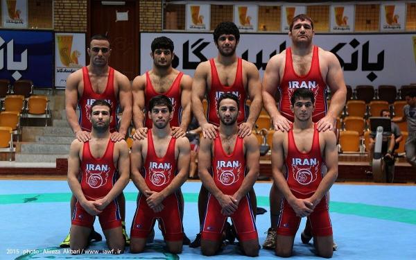 تیم ملی کشتی آزاد ایران تیم ملی کشتی آزاد ایران,تایید قهرمانی کشتی آزاد ایران در رقابتهای جهانی ۲۰۱۵