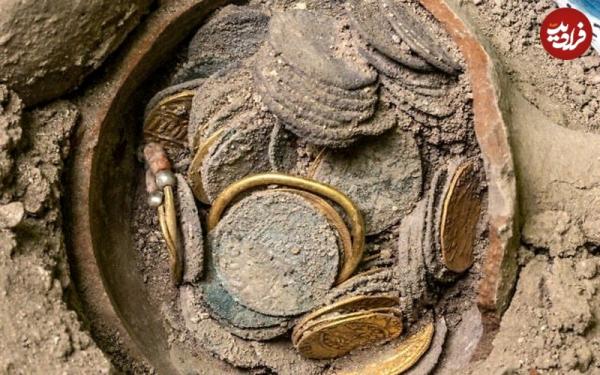 سکه باستانی سکه باستانی,گنج سکّههای 600 ساله