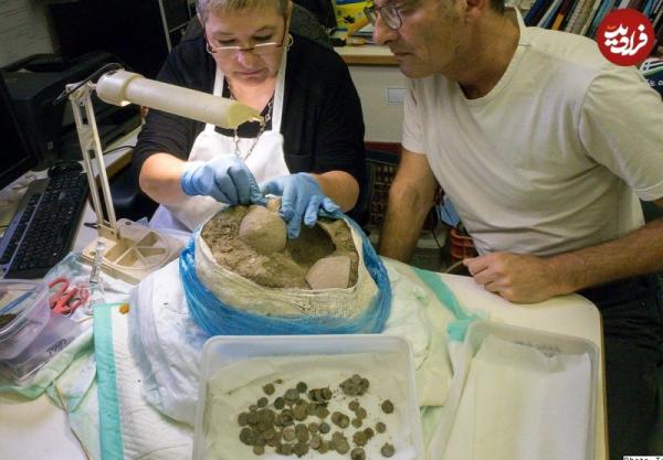 سکه باستانی سکه باستانی,گنج سکّههای 600 ساله