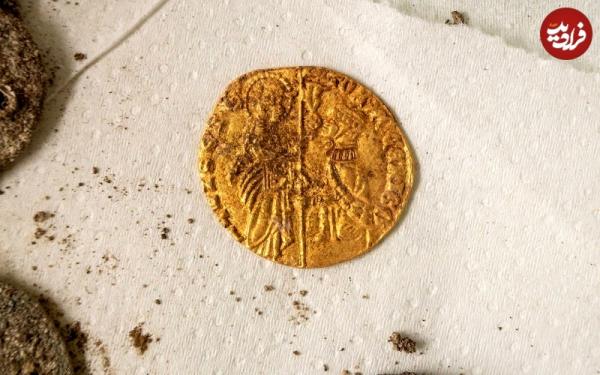 سکه باستانی سکه باستانی,گنج سکّههای 600 ساله