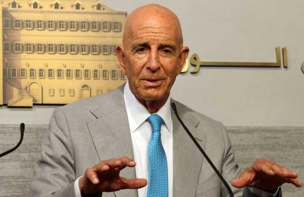 تام باراک تام باراک,فرستاده ویژه آمریکا به لبنان