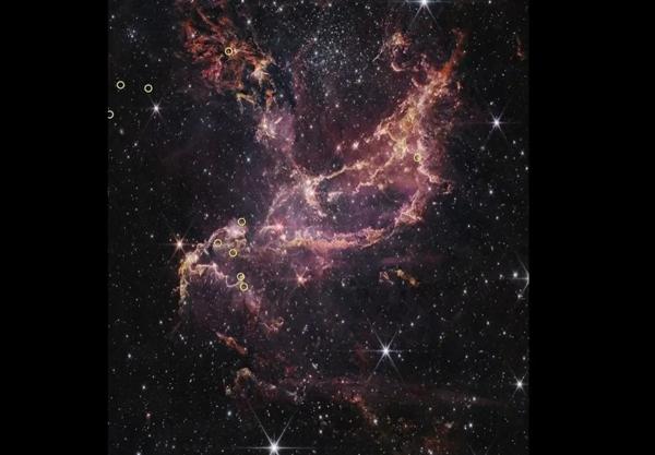 سحابی سحابی,لحظه درخشان مرگ یک ستاره در سحابی سرخ