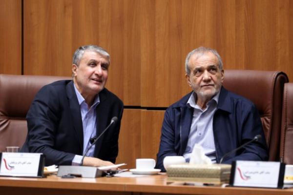 مسعود پزشکیان,رئیس جمهور