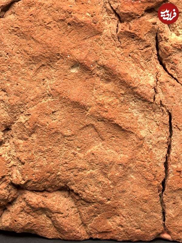 اشیا تاریخی اشیا تاریخی,کشف غیرمنتظرۀ جای دست بر روی یک خانۀ روح 4 هزارساله