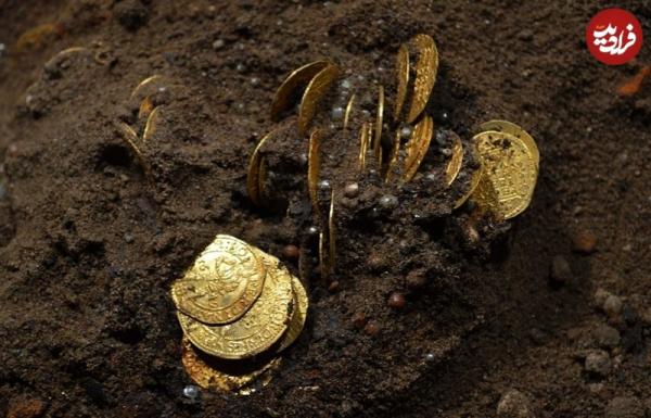 سکه طلا سکه طلا,گنج 400 سالۀ سکّههای طلا