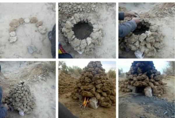 کلوخ چین زواره ای کلوخ چین زواره ای,مراسم کلوخ چین زواره ای