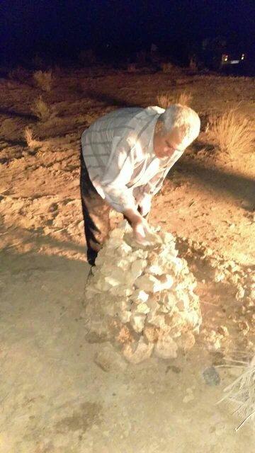 کلوخ چین زواره ای کلوخ چین زواره ای,مراسم کلوخ چین زواره ای