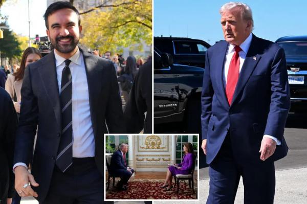 ترامپ و ممدانی ترامپ و ممدانی,تهدید ترامپ علیه نیویورک