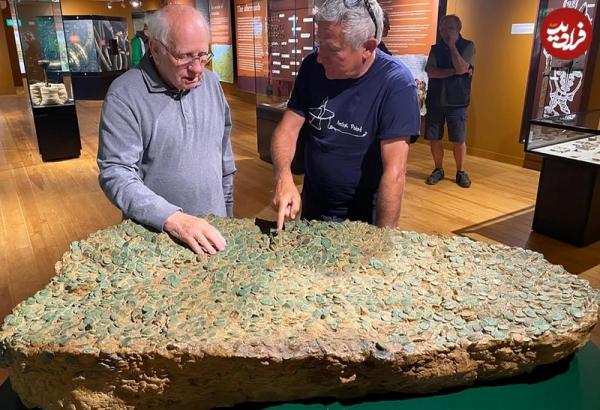 سکه,گنجینۀ 70 هزار سکّه‌