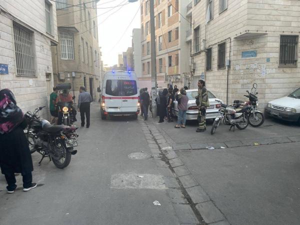 حوادث تهران حوادث تهران,انفجار یک ساختمان ۴ طبقه در خیابان پیروزی تهران