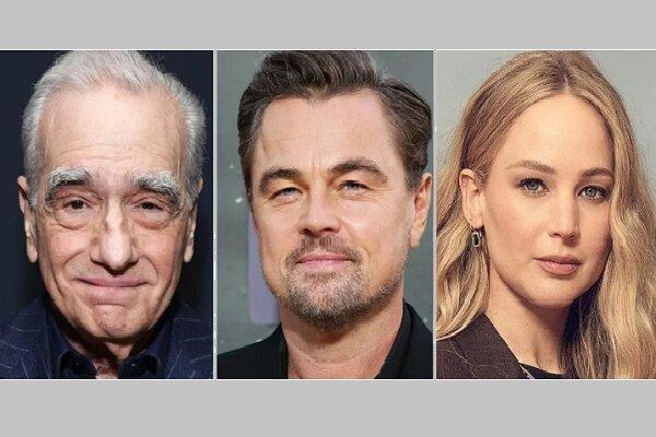 اسکورسیزی,فیلم بعدی اسکورسیزی با بازی جنیفر لارنس و دی کاپریو