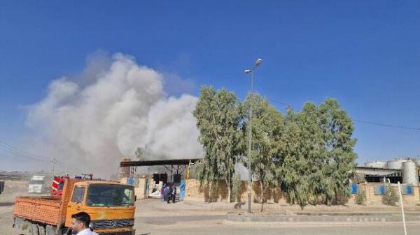 آتشسوزی واحد پالایش نفت در ایوانکی آتشسوزی واحد پالایش نفت در ایوانکی,حوادث ایوانکی