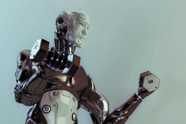 ربات ربات,عضله یک ربات