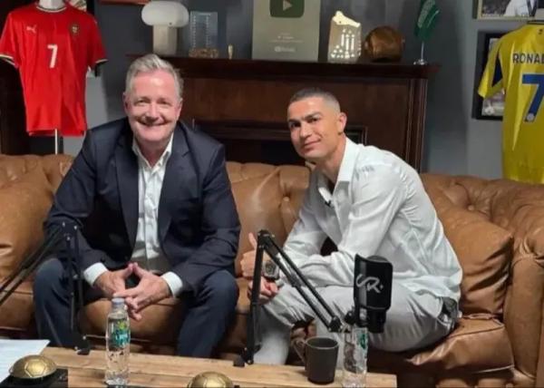 رونالدو و پیرس مورگان رونالدو و پیرس مورگان,مصاحبه جدید رونالدو با مورگان