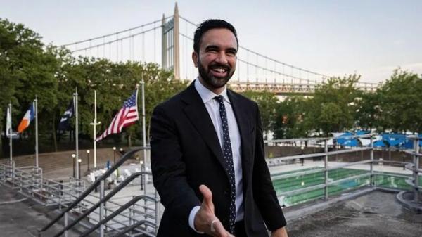 زهران ممدانی زهران ممدانی,شهردار نیویورک