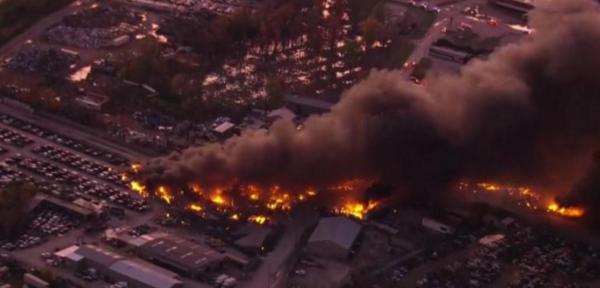 سقوط هواپیما سقوط هواپیما,سقوط مرگبار یک هواپیما در آمریکا