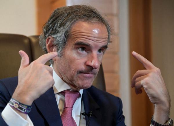 رافائل گروسی رافائل گروسی,مدیرکل آژانس بینالمللی انرژی اتمی