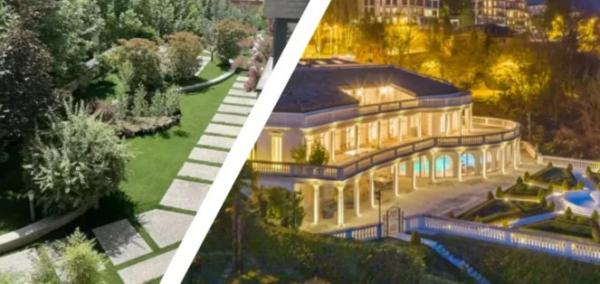 مقایسه ویلاهای لوکس سوئیس و ایران مقایسه ویلاهای لوکس سوئیس و ایران,قیمت ویلا در ایران