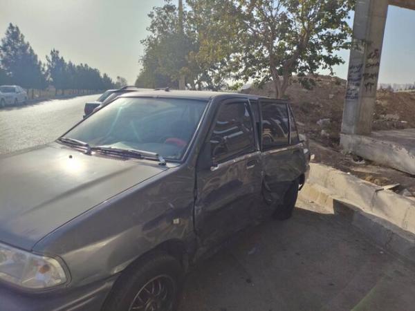 حوادث تهران,تصادف ۳ سرویس مدرسه در تهران