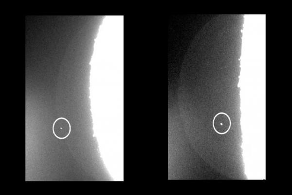 شهاب سنگ شهاب سنگ,رخورد دو شهابسنگ به ماه