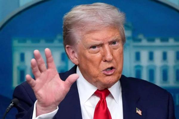 دونالد ترامپ,رئیس جمهور آمریکا