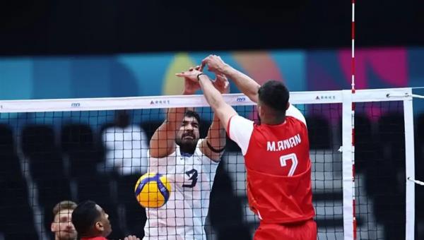 تیم ملی والیبال ایران,دیدار والیبال ایران و بحرین