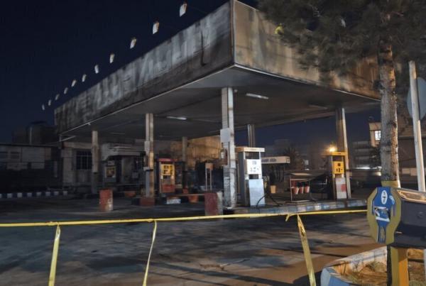 انفجار پمپ بنزین در عجب شیر انفجار پمپ بنزین در عجب شیر,حوادث عجب شیر