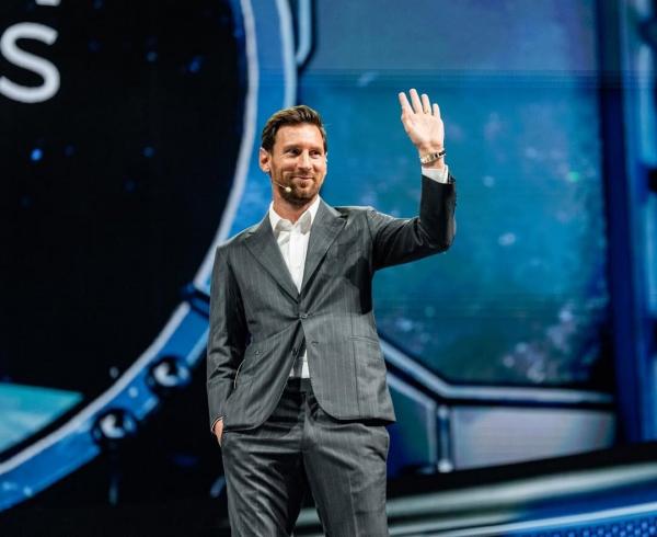 لیونل مسی لیونل مسی,اهدای کلید شهر میامی به مسی