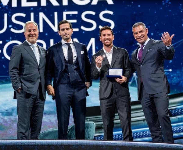 لیونل مسی لیونل مسی,اهدای کلید شهر میامی به مسی