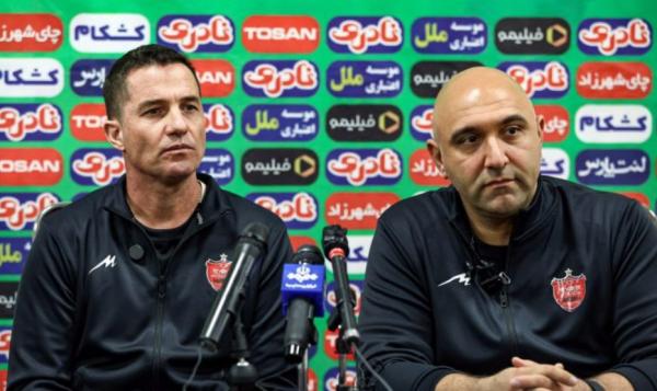 اوسمار ویرا اوسمار ویرا,سرمربی پرسپولیس