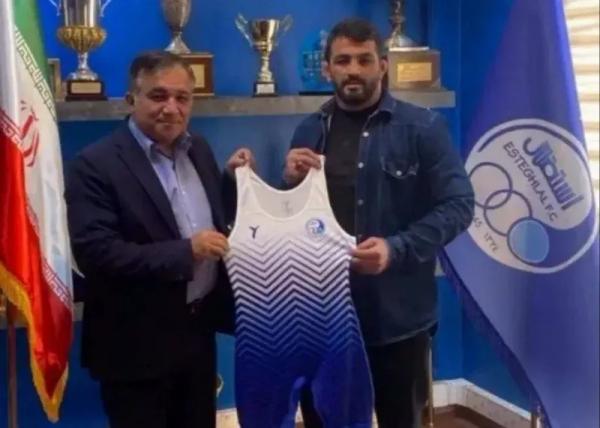 حسن یزدانی حسن یزدانی,حسن یزدانی در تیم کشتی استقلال