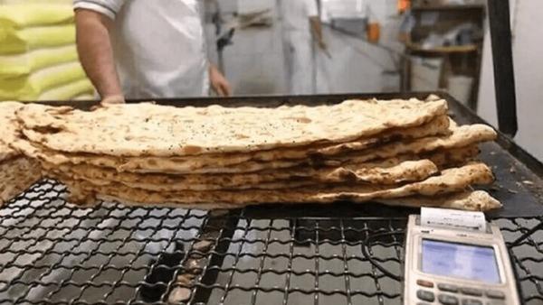 نان نان,گرانی نان در مشهد
