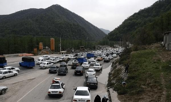 شمال ایران شمال ایران,ترافیک در جادههای شمالی