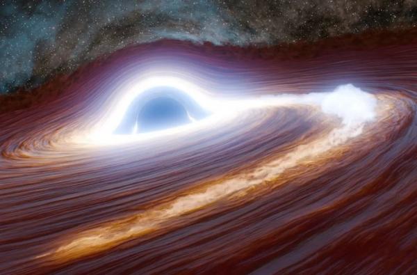 کشف درخشانترین شراره سیاهچالهای کشف درخشانترین شراره سیاهچالهای,کشف درخشانترین شراره سیاهچاله