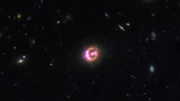 کشف درخشانترین شراره سیاهچالهای کشف درخشانترین شراره سیاهچالهای,کشف درخشانترین شراره سیاهچاله