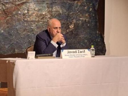 محمد ظریف,کنفرانس پاگواش در هیروشیما,سلاح‌های کشتار جمعی