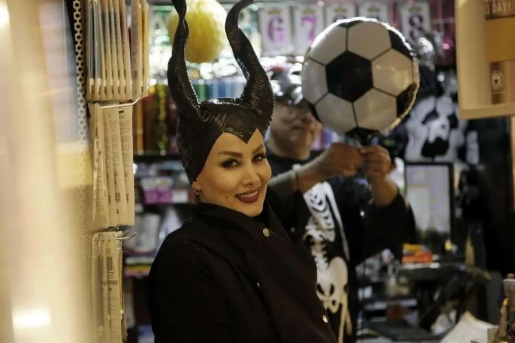 تصاویر جشن هالووین 2025 در تهران تصاویر جشن هالووین 2025 در تهران,عکس های جشن هالووین در ایران,تصاویر جشن هالووین در تهران