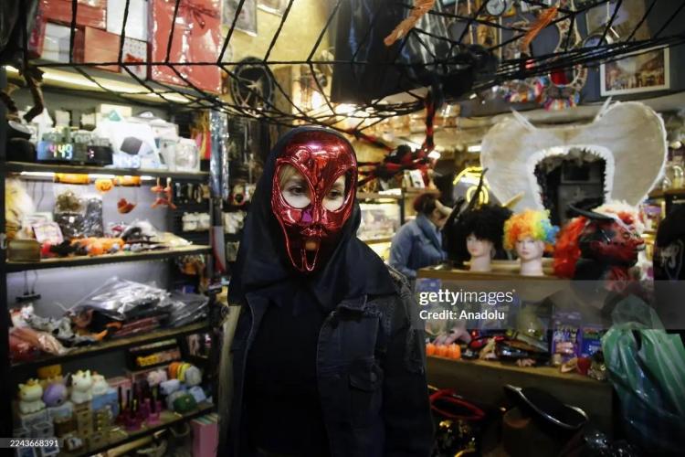 تصاویر جشن هالووین 2025 در تهران تصاویر جشن هالووین 2025 در تهران,عکس های جشن هالووین در ایران,تصاویر جشن هالووین در تهران